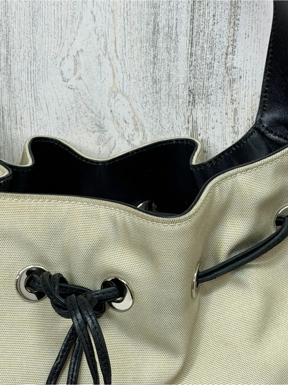 Vintage Gucci Nylon Hobo Shoulder Bag - Picture 5 of 11